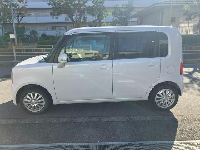 ムーヴコンテ X タイミングチェーン 社外ナビ・フルセグTV・Bluetooth ETC 運転席パワーシート スマートキー ウインカー付電動格納ミラー(5枚目)