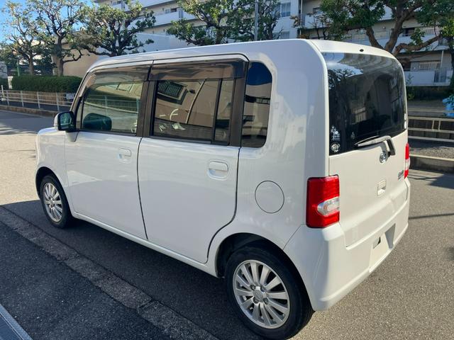 ムーヴコンテ X タイミングチェーン 社外ナビ・フルセグTV・Bluetooth ETC 運転席パワーシート スマートキー ウインカー付電動格納ミラー(6枚目)