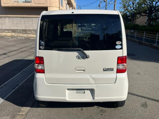 ムーヴコンテ X タイミングチェーン 社外ナビ・フルセグTV・Bluetooth ETC 運転席パワーシート スマートキー ウインカー付電動格納ミラー(7枚目)