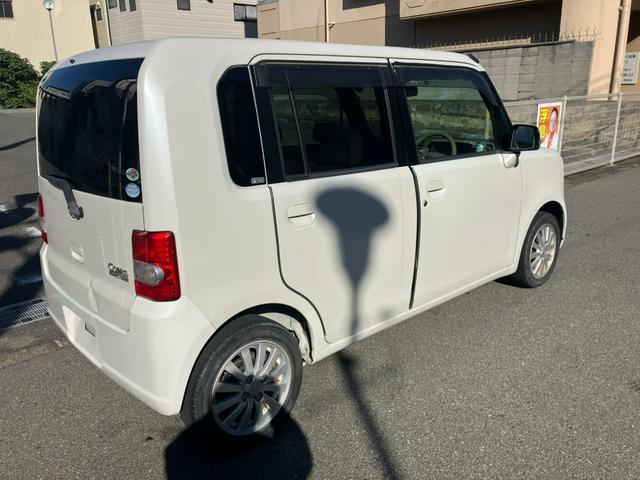 ムーヴコンテ X タイミングチェーン 社外ナビ・フルセグTV・Bluetooth ETC 運転席パワーシート スマートキー ウインカー付電動格納ミラー(8枚目)