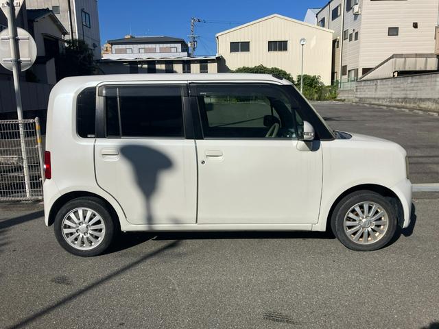 ムーヴコンテ X タイミングチェーン 社外ナビ・フルセグTV・Bluetooth ETC 運転席パワーシート スマートキー ウインカー付電動格納ミラー(9枚目)