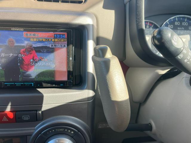 ムーヴコンテ X タイミングチェーン 社外ナビ・フルセグTV・Bluetooth ETC 運転席パワーシート スマートキー ウインカー付電動格納ミラー(13枚目)