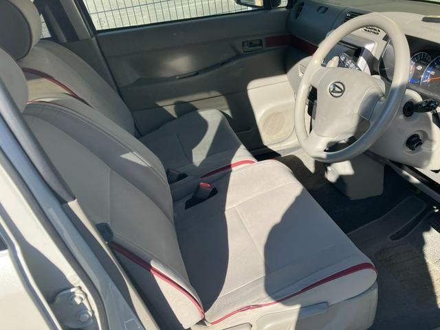 ムーヴコンテ X タイミングチェーン 社外ナビ・フルセグTV・Bluetooth ETC 運転席パワーシート スマートキー ウインカー付電動格納ミラー(14枚目)