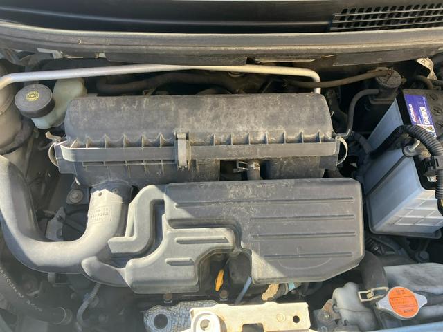 ムーヴコンテ X タイミングチェーン 社外ナビ・フルセグTV・Bluetooth ETC 運転席パワーシート スマートキー ウインカー付電動格納ミラー(20枚目)