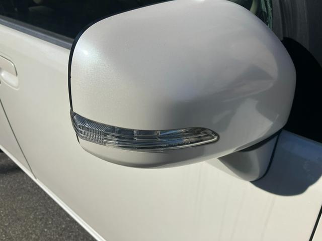 ムーヴコンテ X タイミングチェーン 社外ナビ・フルセグTV・Bluetooth ETC 運転席パワーシート スマートキー ウインカー付電動格納ミラー(21枚目)