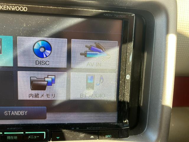 ムーヴコンテ X タイミングチェーン 社外ナビ・フルセグTV・Bluetooth ETC 運転席パワーシート スマートキー ウインカー付電動格納ミラー(24枚目)