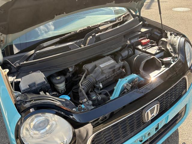 Ｎ－ＯＮＥ ツアラー・Ｌパッケージ　ターボ　タイミングチェーン車　スマートキー２個　ギャザーズナビ　地デジ　バックカメラ　ＥＴＣ　ブラックインテリア　ツートンカラースタイル　タイヤ２４年製造　車検整備付き（23枚目）