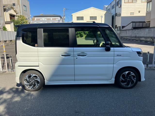 スペーシアカスタム ハイブリッドXSターボ 保証継承渡し 純正9インチナビ・フルセグTV・Bluetooth 全方位モニター付バックモニター 両側パワースライドドア レーダークルーズコントロール デュアルレーダーブレーキサポート 純正15アルミ(9枚目)