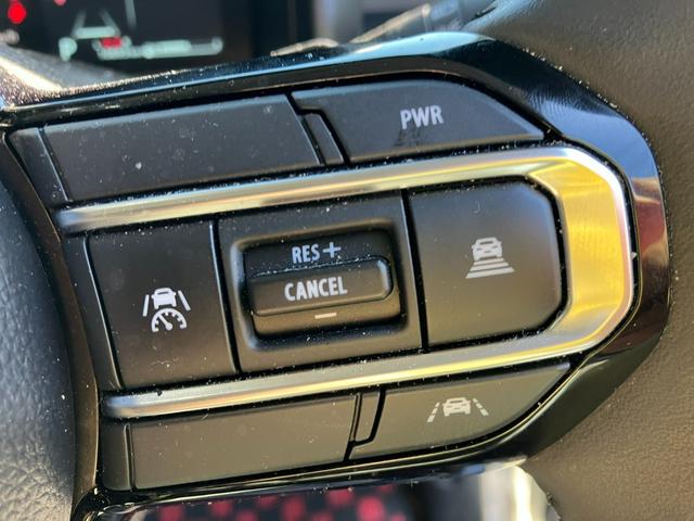 スペーシアカスタム ハイブリッドXSターボ 保証継承渡し 純正9インチナビ・フルセグTV・Bluetooth 全方位モニター付バックモニター 両側パワースライドドア レーダークルーズコントロール デュアルレーダーブレーキサポート 純正15アルミ(24枚目)