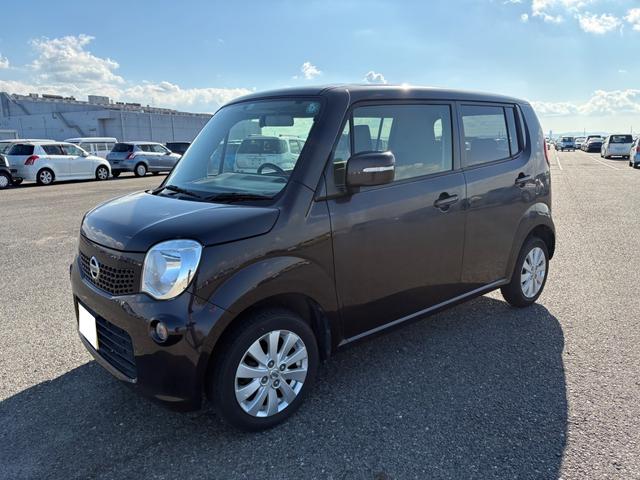 モコ Ｘ　純正ナビ　地デジＴＶ　Ｂｌｕｅｔｏｏｔｈ　ビルトインＥＴＣ　オートエアコン　スマートキー２個　プッシュスタート　タイミングチェーン車　車検令和８年１１月２３日まで　純正１４インチ２４年製造タイヤ（5枚目）