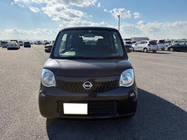 モコ Ｘ　純正ナビ　地デジＴＶ　Ｂｌｕｅｔｏｏｔｈ　ビルトインＥＴＣ　オートエアコン　スマートキー２個　プッシュスタート　タイミングチェーン車　車検令和８年１１月２３日まで　純正１４インチ２４年製造タイヤ（6枚目）