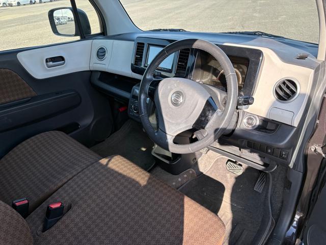 モコ Ｘ　純正ナビ　地デジＴＶ　Ｂｌｕｅｔｏｏｔｈ　ビルトインＥＴＣ　オートエアコン　スマートキー２個　プッシュスタート　タイミングチェーン車　車検令和８年１１月２３日まで　純正１４インチ２４年製造タイヤ（15枚目）