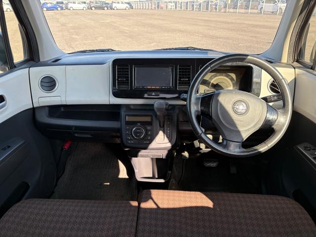 モコ Ｘ　純正ナビ　地デジＴＶ　Ｂｌｕｅｔｏｏｔｈ　ビルトインＥＴＣ　オートエアコン　スマートキー２個　プッシュスタート　タイミングチェーン車　車検令和８年１１月２３日まで　純正１４インチ２４年製造タイヤ（16枚目）