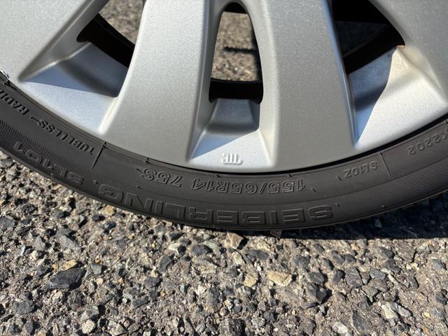 モコ Ｘ　純正ナビ　地デジＴＶ　Ｂｌｕｅｔｏｏｔｈ　ビルトインＥＴＣ　オートエアコン　スマートキー２個　プッシュスタート　タイミングチェーン車　車検令和８年１１月２３日まで　純正１４インチ２４年製造タイヤ（24枚目）