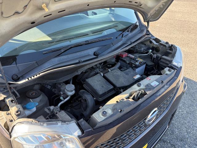 モコ Ｘ　純正ナビ　地デジＴＶ　Ｂｌｕｅｔｏｏｔｈ　ビルトインＥＴＣ　オートエアコン　スマートキー２個　プッシュスタート　タイミングチェーン車　車検令和８年１１月２３日まで　純正１４インチ２４年製造タイヤ（29枚目）