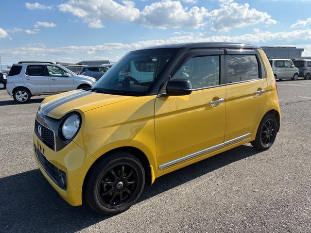 Ｎ－ＯＮＥ プレミアム　ツアラー・Ｌパッケージ　ターボ　ＬＭＳＰＯＲＴ１５インチアルミ２３年製造タイヤ　タイミングチェーン車　ナビ　地デジ　バックカメラ　ＥＴＣ　オートエアコン　スマートキー２個　車検整備付（5枚目）