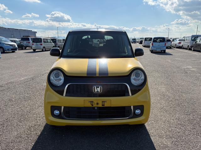 Ｎ－ＯＮＥ プレミアム　ツアラー・Ｌパッケージ　ターボ　ＬＭＳＰＯＲＴ１５インチアルミ２３年製造タイヤ　タイミングチェーン車　ナビ　地デジ　バックカメラ　ＥＴＣ　オートエアコン　スマートキー２個　車検整備付（6枚目）