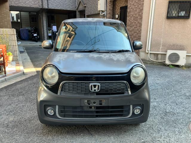 N-ONE プレミアム タイミングチェーン 社外ナビ・フルセグTV・Bluetooth・バックモニター スマートキー プッシュスタート 純正14インチアルミ ステアリングスイッチ 電動格納ミラー オートエアコン(3枚目)