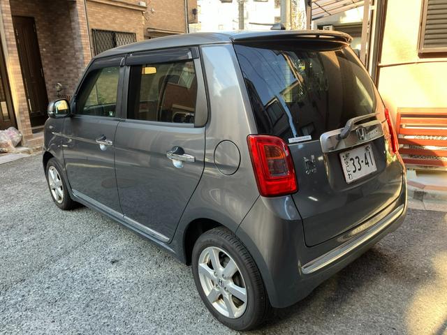 N-ONE プレミアム タイミングチェーン 社外ナビ・フルセグTV・Bluetooth・バックモニター スマートキー プッシュスタート 純正14インチアルミ ステアリングスイッチ 電動格納ミラー オートエアコン(6枚目)