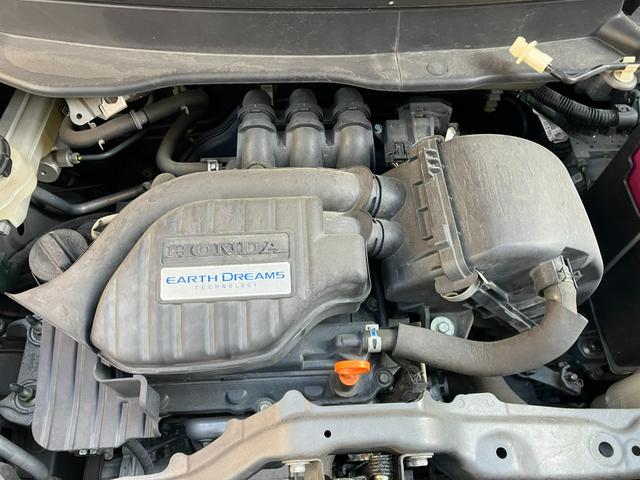 N-ONE プレミアム タイミングチェーン 社外ナビ・フルセグTV・Bluetooth・バックモニター スマートキー プッシュスタート 純正14インチアルミ ステアリングスイッチ 電動格納ミラー オートエアコン(18枚目)