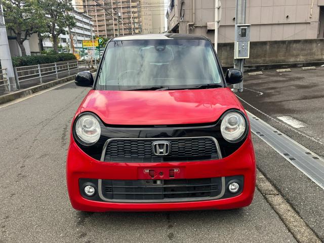 Ｎ－ＯＮＥ プレミアム　ツアラー　ターボ　タイミングチェーン　純正ナビ・ワンセグＴＶ・Ｂｌｕｅｔｏｏｔｈ　バックモニター　クルーズコントロール　ＣＴＢＡ　ＥＴＣ　純正１５インチアルミ　スマートキー２個　プッシュスタート　ＨＩＤヘッド（3枚目）