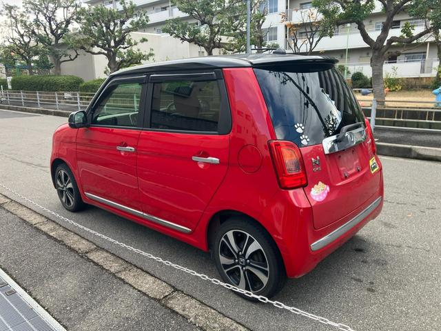 Ｎ－ＯＮＥ プレミアム　ツアラー　ターボ　タイミングチェーン　純正ナビ・ワンセグＴＶ・Ｂｌｕｅｔｏｏｔｈ　バックモニター　クルーズコントロール　ＣＴＢＡ　ＥＴＣ　純正１５インチアルミ　スマートキー２個　プッシュスタート　ＨＩＤヘッド（6枚目）