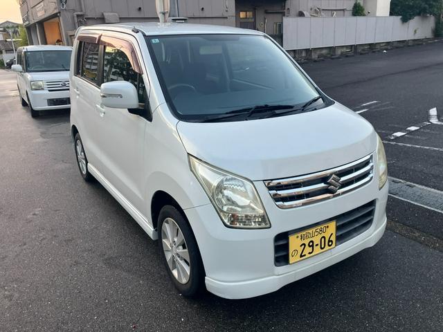 ワゴンＲ ＦＸリミテッドＩＩ　タイミングチェーン　車検Ｒ９年１月２８日まで　スマートキー２個　プッシュスタート　純正１４インチアルミ　ウインカー付電動格納ミラー　オートエアコン（2枚目）