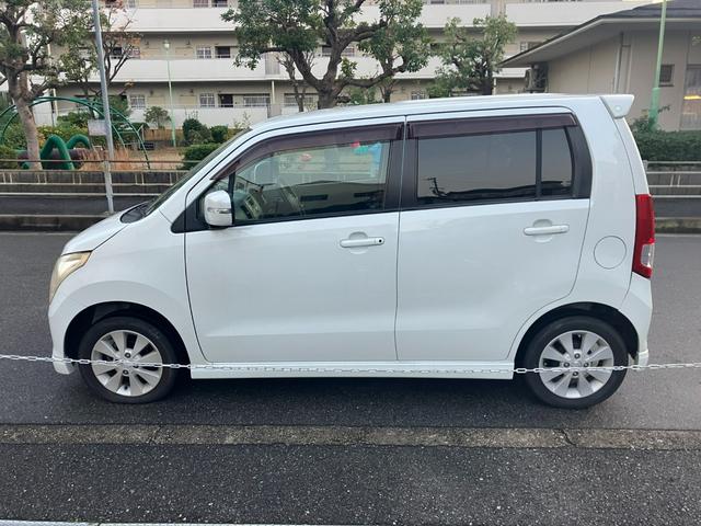 ワゴンＲ ＦＸリミテッドＩＩ　タイミングチェーン　車検Ｒ９年１月２８日まで　スマートキー２個　プッシュスタート　純正１４インチアルミ　ウインカー付電動格納ミラー　オートエアコン（5枚目）