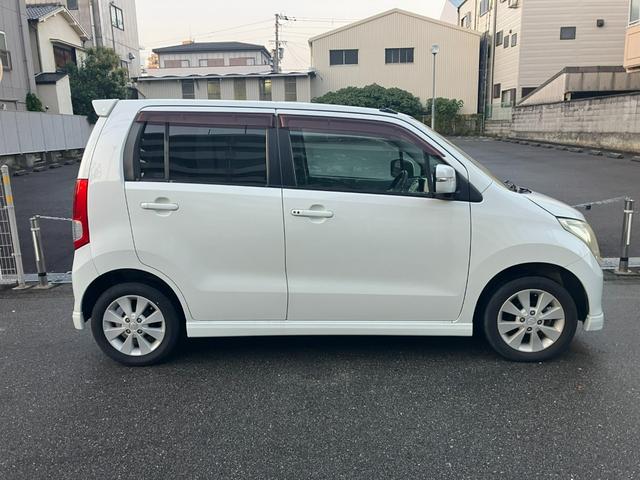 ワゴンＲ ＦＸリミテッドＩＩ　タイミングチェーン　車検Ｒ９年１月２８日まで　スマートキー２個　プッシュスタート　純正１４インチアルミ　ウインカー付電動格納ミラー　オートエアコン（9枚目）