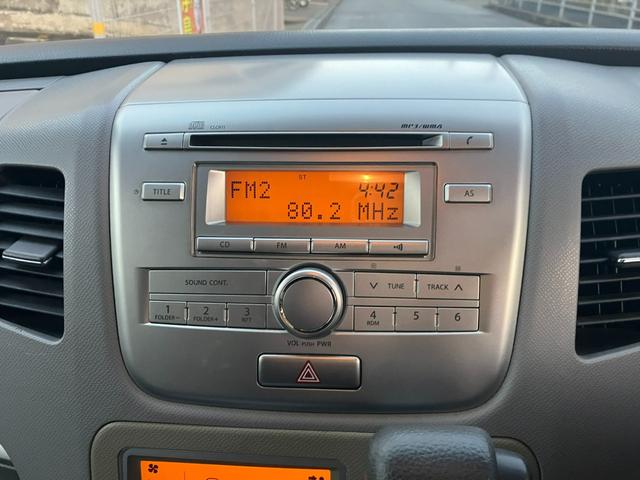 ワゴンＲ ＦＸリミテッドＩＩ　タイミングチェーン　車検Ｒ９年１月２８日まで　スマートキー２個　プッシュスタート　純正１４インチアルミ　ウインカー付電動格納ミラー　オートエアコン（11枚目）