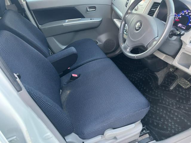 ワゴンＲ ＦＸリミテッドＩＩ　タイミングチェーン　車検Ｒ９年１月２８日まで　スマートキー２個　プッシュスタート　純正１４インチアルミ　ウインカー付電動格納ミラー　オートエアコン（14枚目）