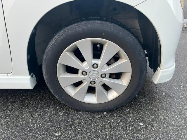 ワゴンＲ ＦＸリミテッドＩＩ　タイミングチェーン　車検Ｒ９年１月２８日まで　スマートキー２個　プッシュスタート　純正１４インチアルミ　ウインカー付電動格納ミラー　オートエアコン（18枚目）