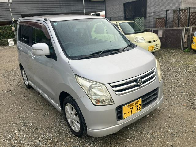 ワゴンＲ ＦＸリミテッドＩＩ　タイミングチェーン　車検Ｒ８年１０月２９日まで　走行７９４８０ｋｍ　プッシュスタート　スマートキー　純正１４インチアルミ　ウインカー付電動格納ミラー　オートエアコン（2枚目）