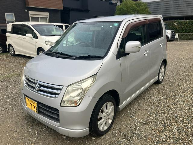 ワゴンＲ ＦＸリミテッドＩＩ　タイミングチェーン　車検Ｒ８年１０月２９日まで　走行７９４８０ｋｍ　プッシュスタート　スマートキー　純正１４インチアルミ　ウインカー付電動格納ミラー　オートエアコン（4枚目）