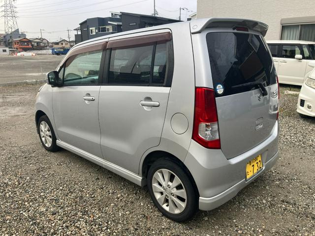 ワゴンＲ ＦＸリミテッドＩＩ　タイミングチェーン　車検Ｒ８年１０月２９日まで　走行７９４８０ｋｍ　プッシュスタート　スマートキー　純正１４インチアルミ　ウインカー付電動格納ミラー　オートエアコン（6枚目）