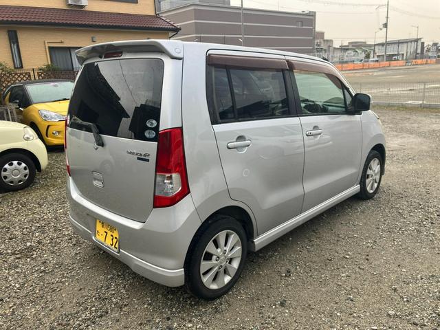 ワゴンＲ ＦＸリミテッドＩＩ　タイミングチェーン　車検Ｒ８年１０月２９日まで　走行７９４８０ｋｍ　プッシュスタート　スマートキー　純正１４インチアルミ　ウインカー付電動格納ミラー　オートエアコン（8枚目）