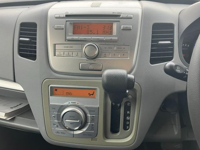 ワゴンＲ ＦＸリミテッドＩＩ　タイミングチェーン　車検Ｒ８年１０月２９日まで　走行７９４８０ｋｍ　プッシュスタート　スマートキー　純正１４インチアルミ　ウインカー付電動格納ミラー　オートエアコン（12枚目）