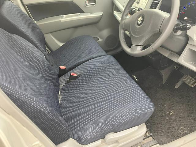 ワゴンＲ ＦＸリミテッドＩＩ　タイミングチェーン　車検Ｒ８年１０月２９日まで　走行７９４８０ｋｍ　プッシュスタート　スマートキー　純正１４インチアルミ　ウインカー付電動格納ミラー　オートエアコン（14枚目）