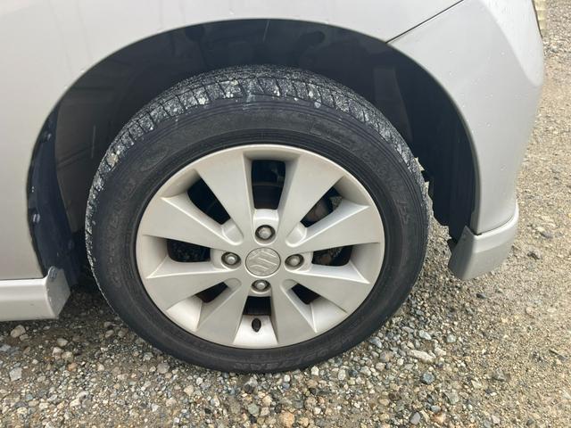 ワゴンＲ ＦＸリミテッドＩＩ　タイミングチェーン　車検Ｒ８年１０月２９日まで　走行７９４８０ｋｍ　プッシュスタート　スマートキー　純正１４インチアルミ　ウインカー付電動格納ミラー　オートエアコン（18枚目）