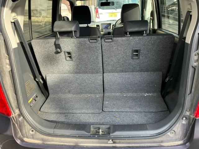 ワゴンR FXリミテッド タイミングチェーン 社外ナビ・フルセグTV・Bluetooth プッシュスタート スマートキー HIDヘッドライト 純正14インチアルミ オートライト ウインカー付電動格納ミラー オートエアコン(16枚目)