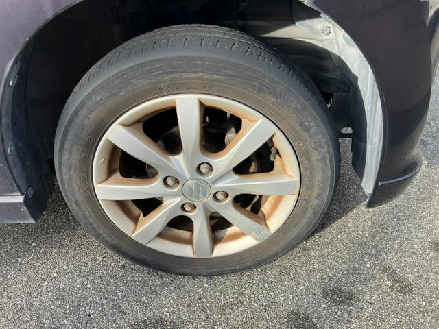 ワゴンR FXリミテッド タイミングチェーン 社外ナビ・フルセグTV・Bluetooth プッシュスタート スマートキー HIDヘッドライト 純正14インチアルミ オートライト ウインカー付電動格納ミラー オートエアコン(18枚目)