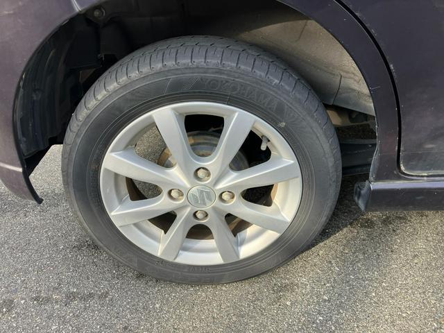 ワゴンR FXリミテッド タイミングチェーン 社外ナビ・フルセグTV・Bluetooth プッシュスタート スマートキー HIDヘッドライト 純正14インチアルミ オートライト ウインカー付電動格納ミラー オートエアコン(19枚目)