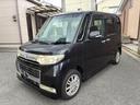 タント カスタムＶセレクション　走行９万ｋｍ台　地デジＴＶ　ナビ　スマートキー２個　ＥＴＣ　オートエアコン　タイミングチェーン車　左リアスライドドア　タイヤ２３年製造　車検整備付（4枚目）