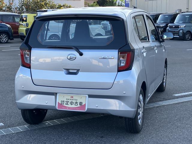 ミライース L SAIII スマアシ3・アイドリングストップ・マニュアルエアコン・ハロゲンヘッドライト・デジタルメーター・コーナーセンサー・キーレス・手引き式パーキングブレーキ・オートライト・オートハイビーム(14枚目)