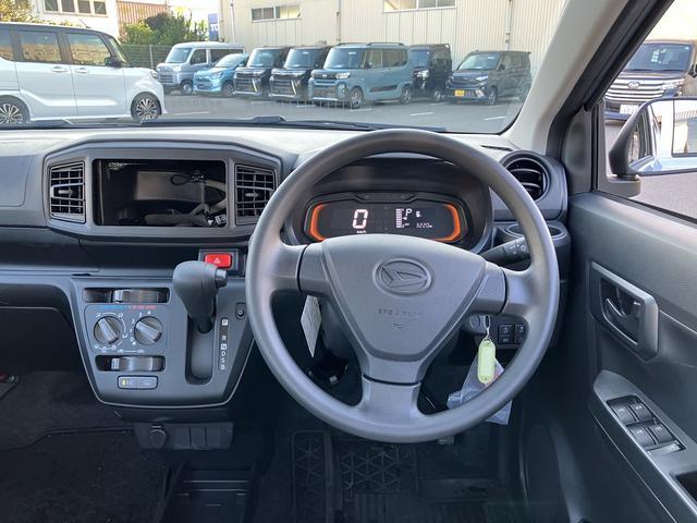 ミライース L SAIII スマアシ3・アイドリングストップ・マニュアルエアコン・ハロゲンヘッドライト・デジタルメーター・コーナーセンサー・キーレス・手引き式パーキングブレーキ・オートライト・オートハイビーム(27枚目)