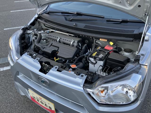 ミライース L SAIII スマアシ3・アイドリングストップ・マニュアルエアコン・ハロゲンヘッドライト・デジタルメーター・コーナーセンサー・キーレス・手引き式パーキングブレーキ・オートライト・オートハイビーム(41枚目)
