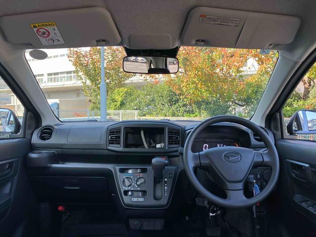 ミライース Ｌ　ＳＡＩＩＩ　スマアシ３・アイドリングストップ・マニュアルエアコン・ハロゲンヘッドライト・デジタルメーター・コーナーセンサー・キーレス・手引き式パーキングブレーキ・オートライト・オートハイビーム（9枚目）