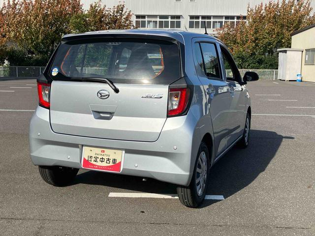 ミライース Ｌ　ＳＡＩＩＩ　スマアシ３・アイドリングストップ・マニュアルエアコン・ハロゲンヘッドライト・デジタルメーター・コーナーセンサー・キーレス・手引き式パーキングブレーキ・オートライト・オートハイビーム（16枚目）