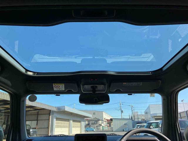 タフト Ｇ　ダーククロムベンチャー　キーフリーシステム／スカイフィールトップ／プッシュボタンエンジンスターター／アイドリングストップ／オートライト／コーナーセンサー／衝突回避支援システム／ＬＥＤヘッドライト／オートエアコン（12枚目）