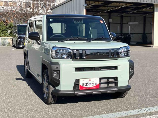 タフト Ｇ　ダーククロムベンチャー　キーフリーシステム／スカイフィールトップ／プッシュボタンエンジンスターター／アイドリングストップ／オートライト／コーナーセンサー／衝突回避支援システム／ＬＥＤヘッドライト／オートエアコン（16枚目）